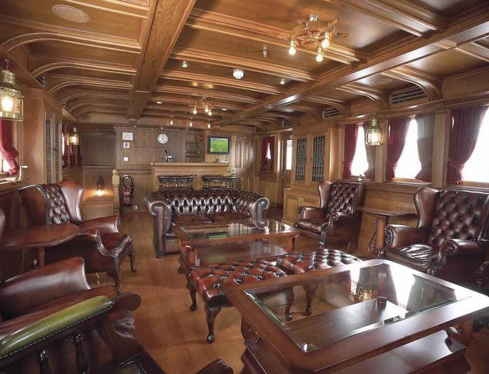 SS DELPHINE - photo 5, SS DELPHINE yacht charter