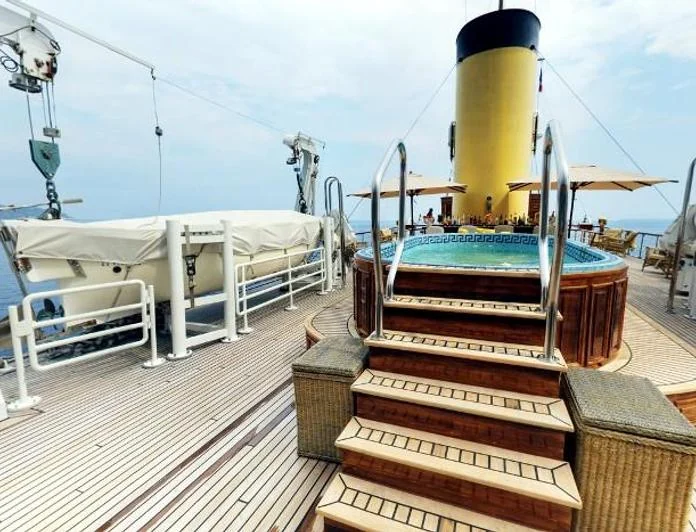 SS DELPHINE - photo 16, SS DELPHINE yacht charter
