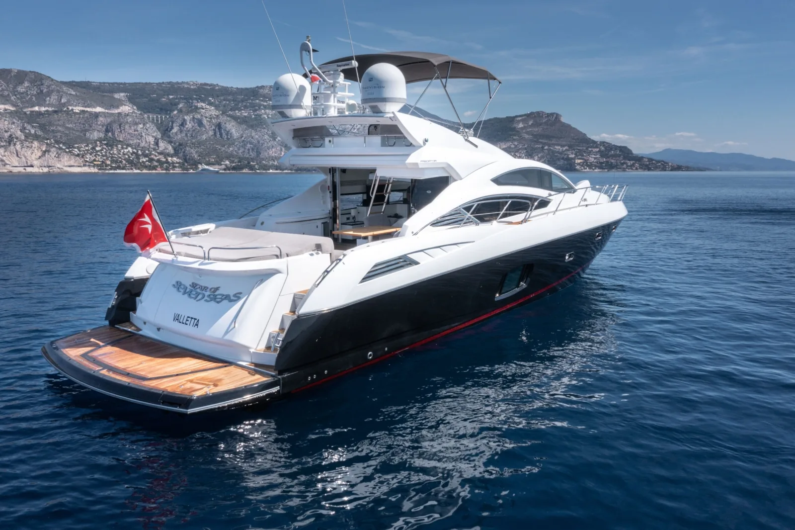 STAR OF SEVEN SEAS - photo 3 yacht charter Cannes