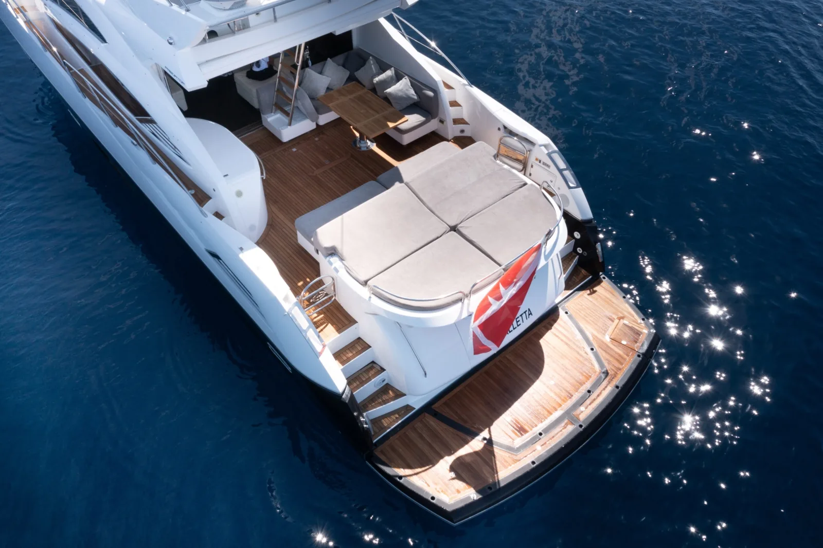 STAR OF SEVEN SEAS - photo 4 yacht charter Cannes