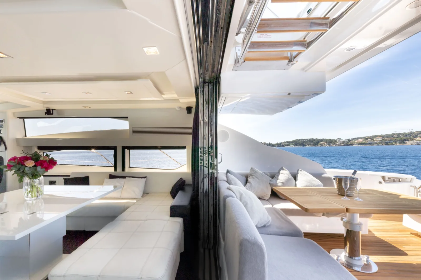STAR OF SEVEN SEAS - photo 9 yacht charter Cannes
