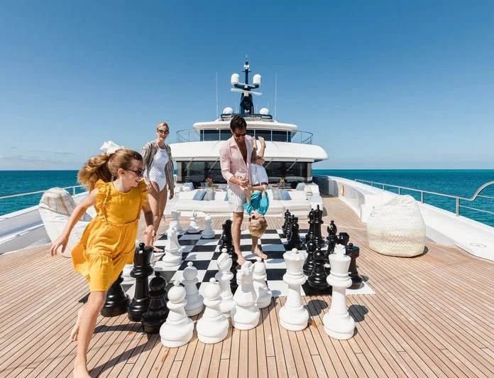 STARBURST IV - photo 17, STARBURST IV yacht charter