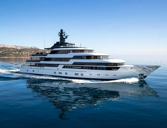 STARFIRE - photo 1, STARFIRE yacht charter