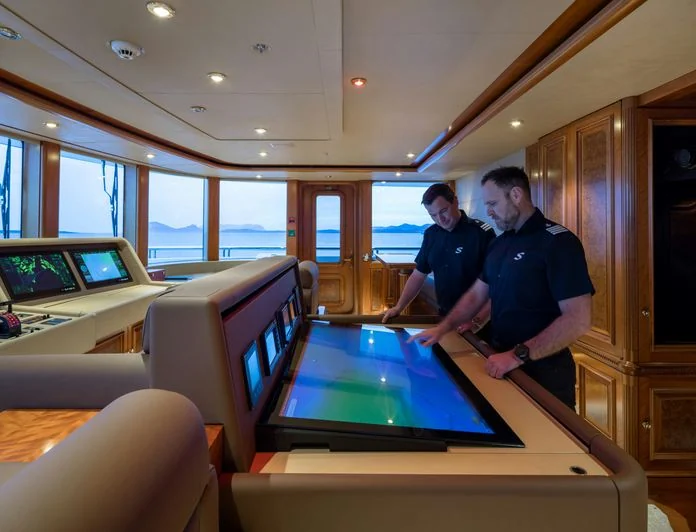 STARFIRE - photo 5, STARFIRE yacht charter