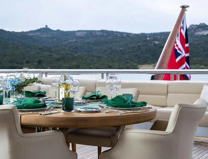 STARFIRE - photo 8, STARFIRE yacht charter