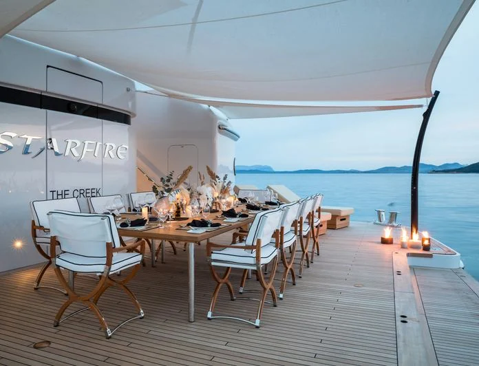 STARFIRE - photo 18, STARFIRE yacht charter