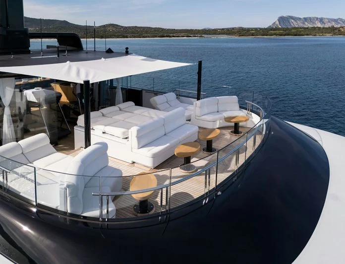 STARFIRE - photo 19, STARFIRE yacht charter