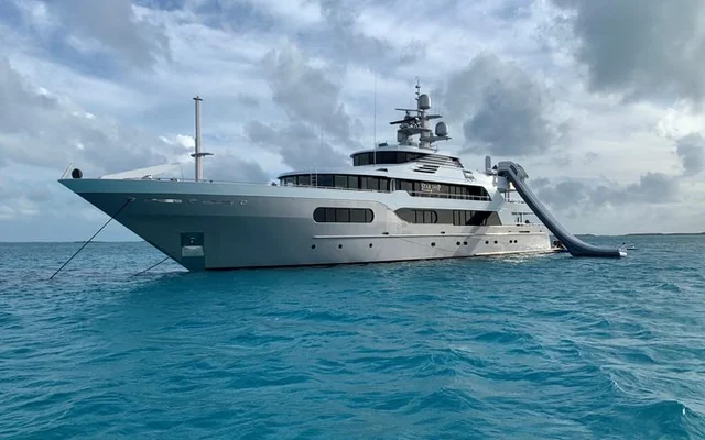 STARSHIP - superyacht for week charter