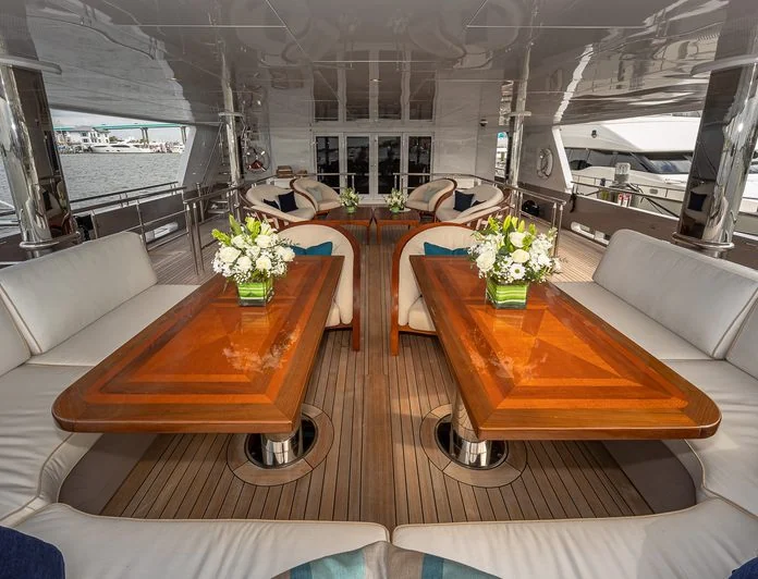 STARSHIP - photo 15, STARSHIP yacht charter