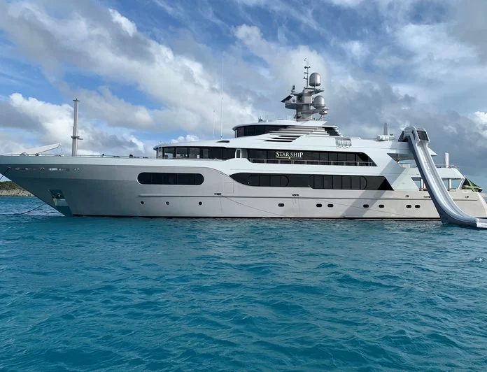 STARSHIP - photo 19, STARSHIP yacht charter