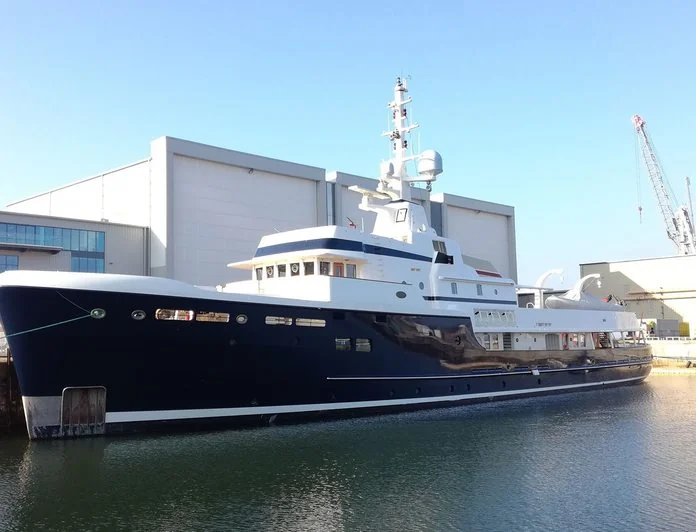 STEEL - photo 1, STEEL yacht charter