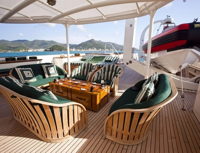 STEEL - photo 13, STEEL yacht charter