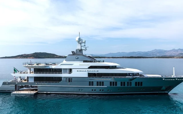 STELLA MARIS - superyacht for week charter