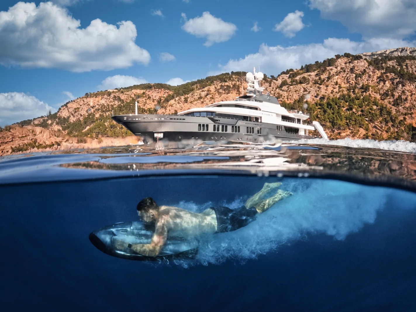 STELLA MARIS - photo 4 yacht charter Cannes