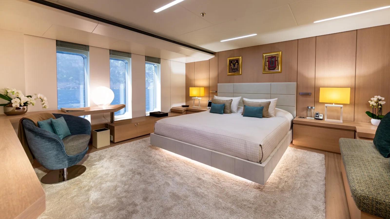 STELLA MARIS - photo 21 yacht charter Cannes