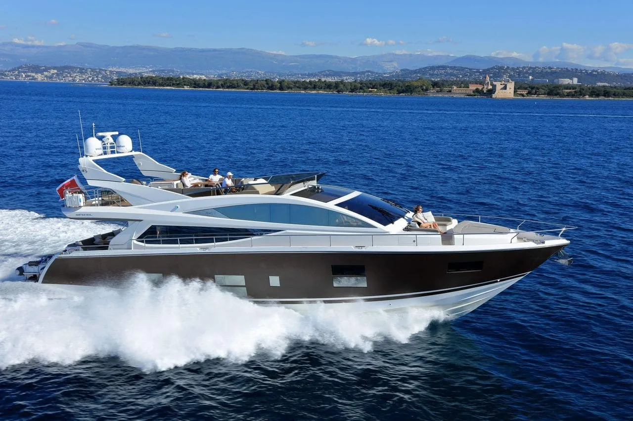 SUMMER BREEZE - photo 2 yacht charter Cannes