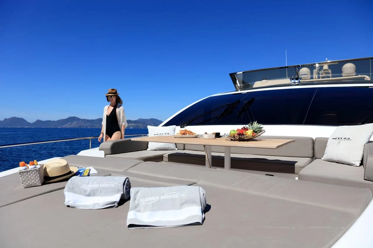 SUMMER BREEZE - photo 14 yacht charter Cannes