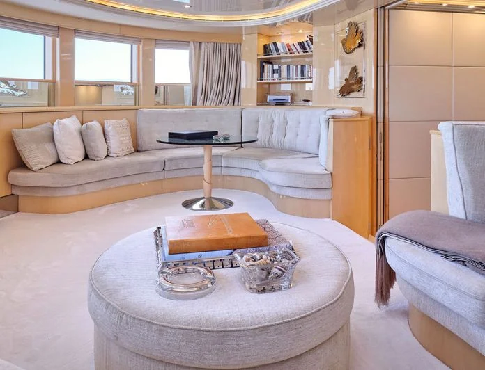 SUNDAY - photo 5, SUNDAY yacht charter