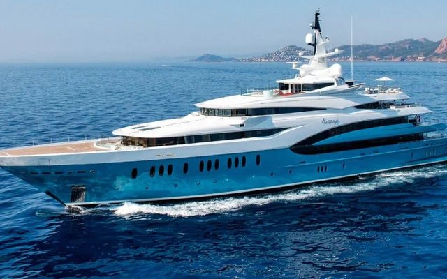 SUNRAYS - superyacht for week charter
