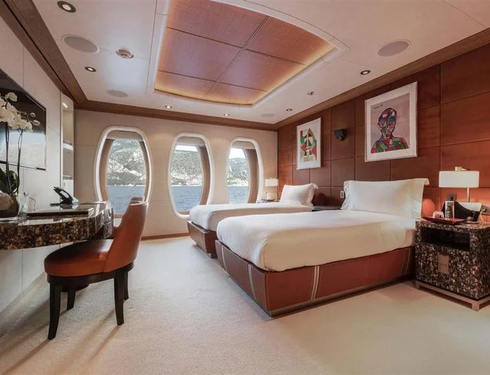 SUNRAYS - photo 9, SUNRAYS yacht charter