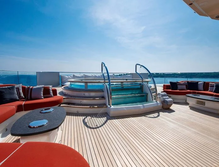 SUNRAYS - photo 10, SUNRAYS yacht charter