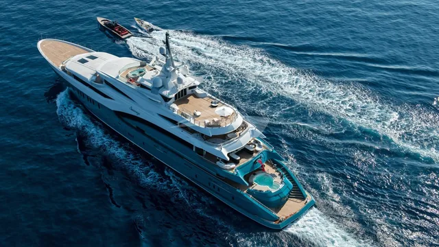 Sunrays - yacht charter Cannes