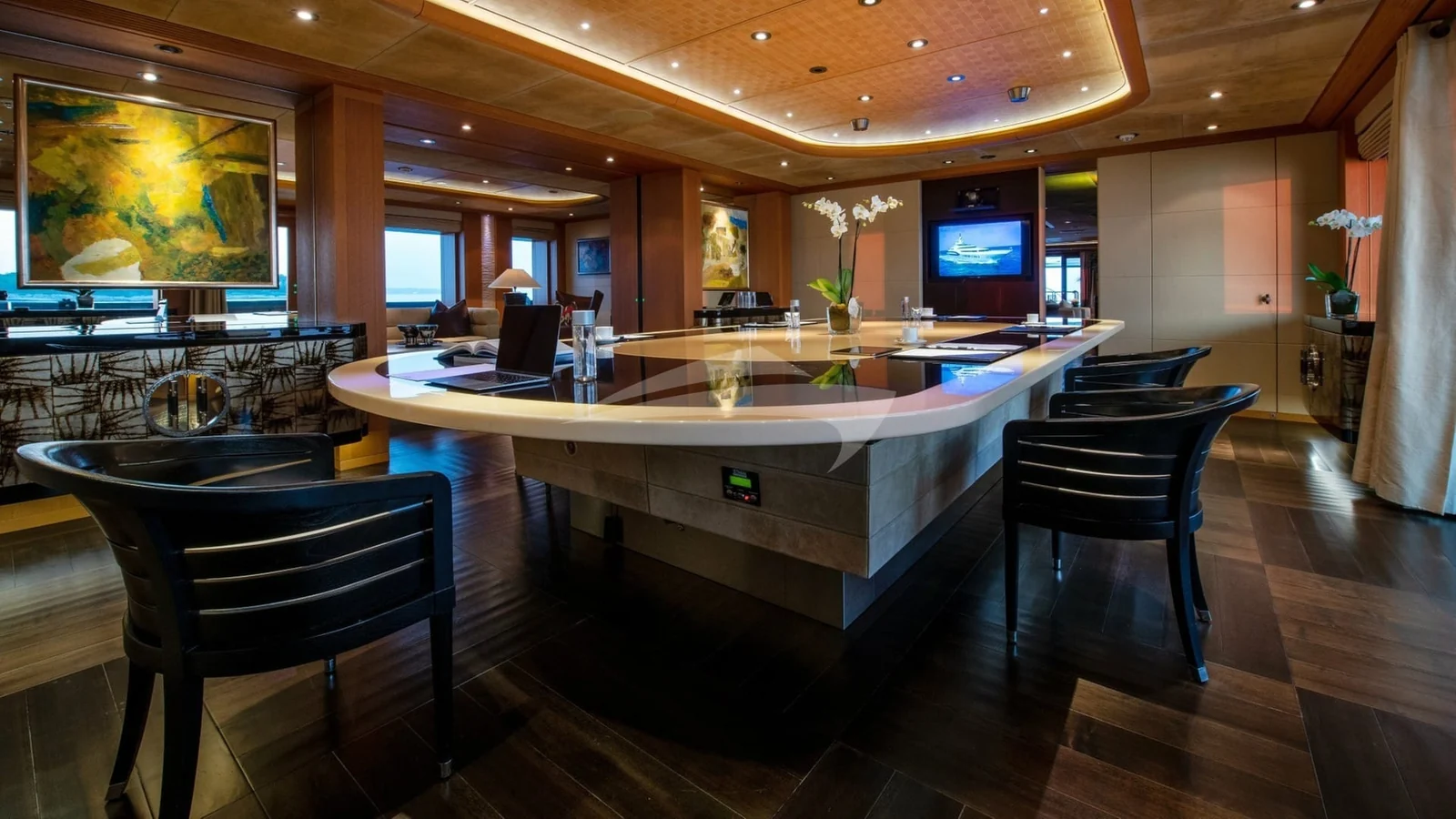 Sunrays - photo 7 yacht charter Cannes