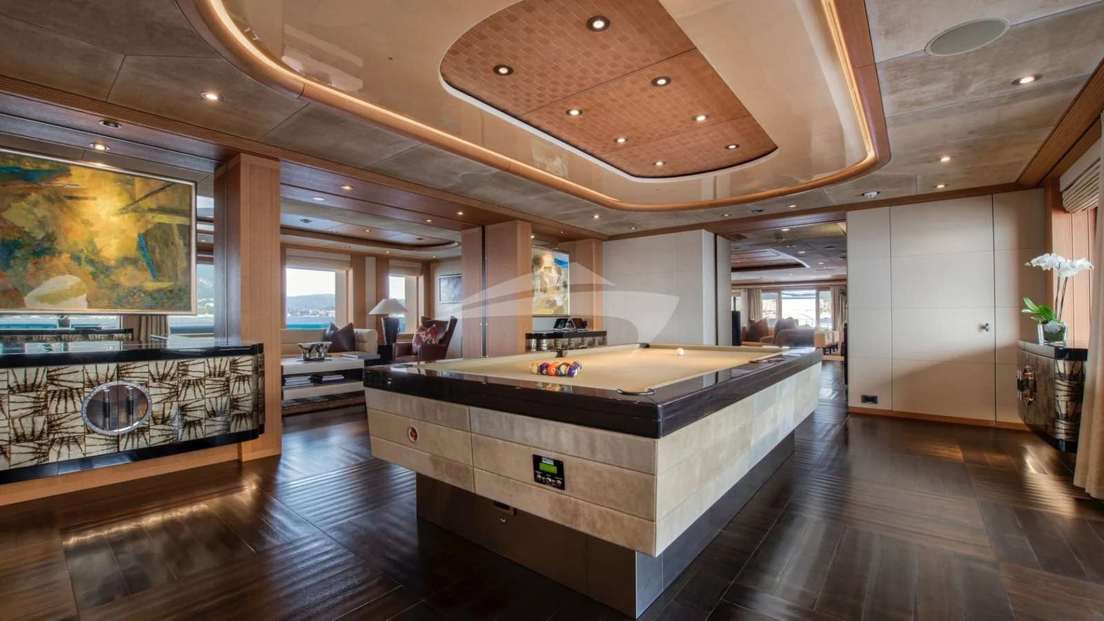 Sunrays - photo 13 yacht charter Cannes