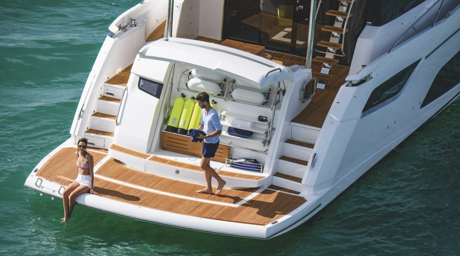 Sunseeker Predator 68 - photo 6 yacht charter Cannes