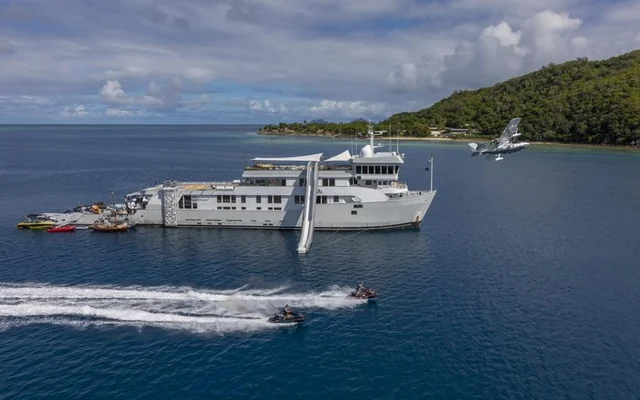 SURI - explorer yacht for week charter