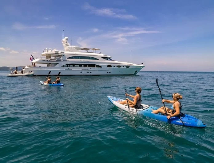 SWEET CAROLINE II - photo 16, SWEET CAROLINE II yacht charter