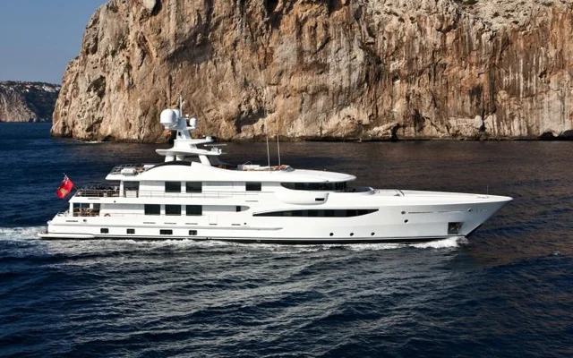 SWEET MARYI - superyacht for week charter