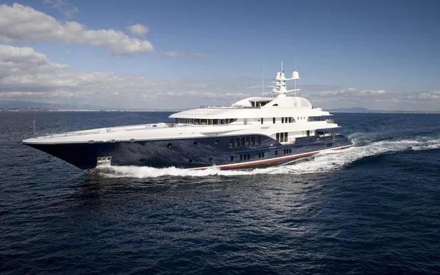 SYCARA V - superyacht for week charter