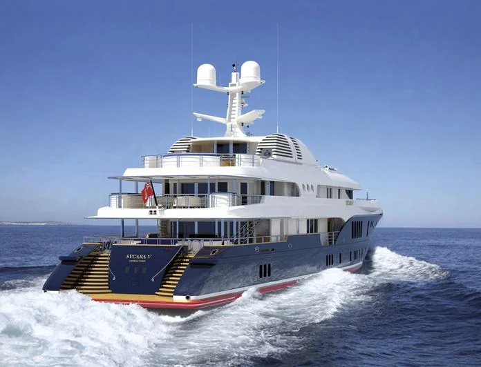 SYCARA V - photo 17, SYCARA V yacht charter