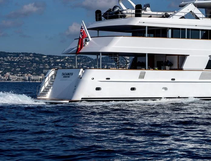 TACANUYA - photo 11, TACANUYA yacht charter