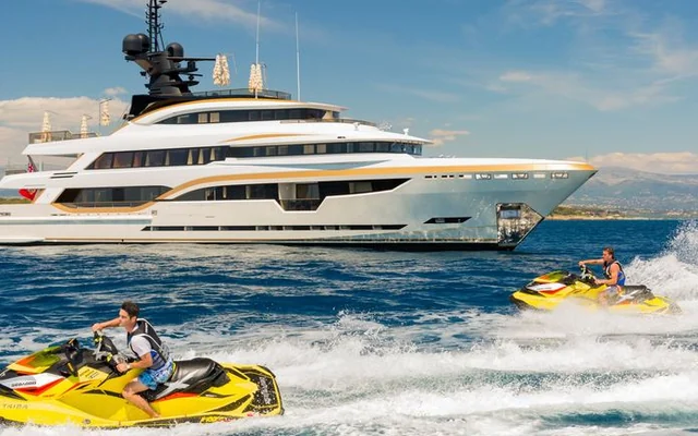 TAIBA - superyacht for week charter