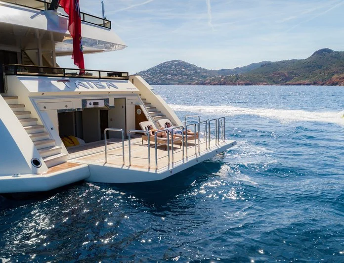 TAIBA - photo 15, TAIBA yacht charter