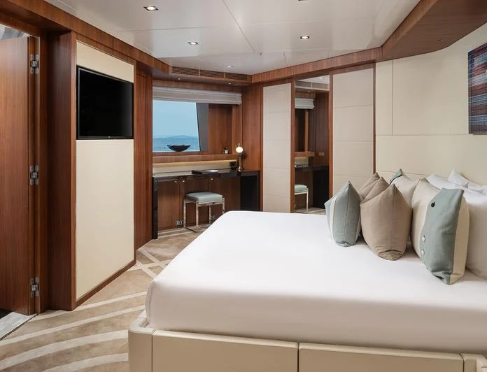 TALEYA - photo 8, TALEYA yacht charter