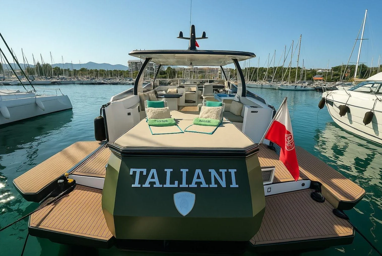 Taliani - photo 19 yacht charter Cannes