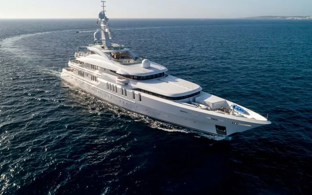 TALISMAN C - superyacht for week charter