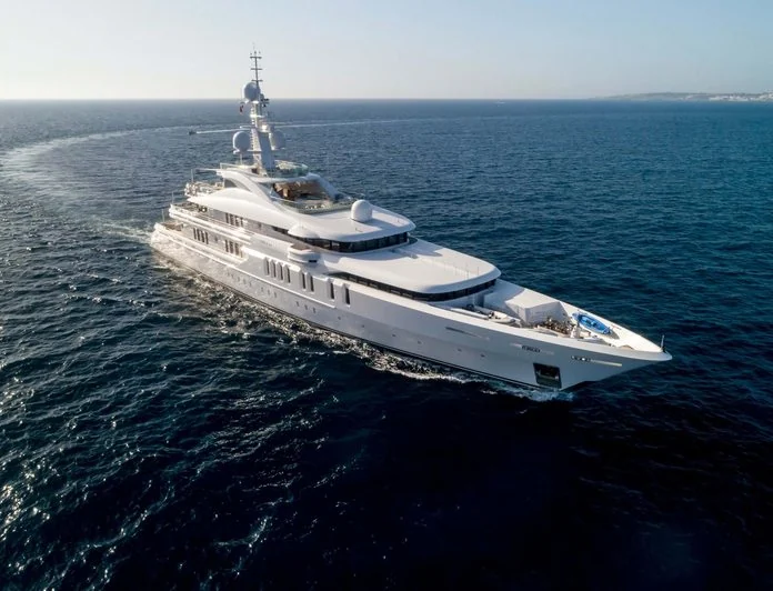 TALISMAN C - photo 1, TALISMAN C yacht charter