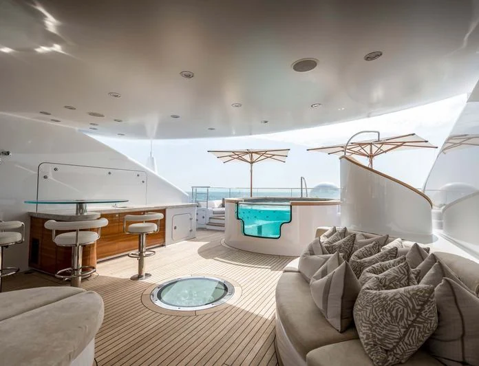 TALISMAN C - photo 8, TALISMAN C yacht charter