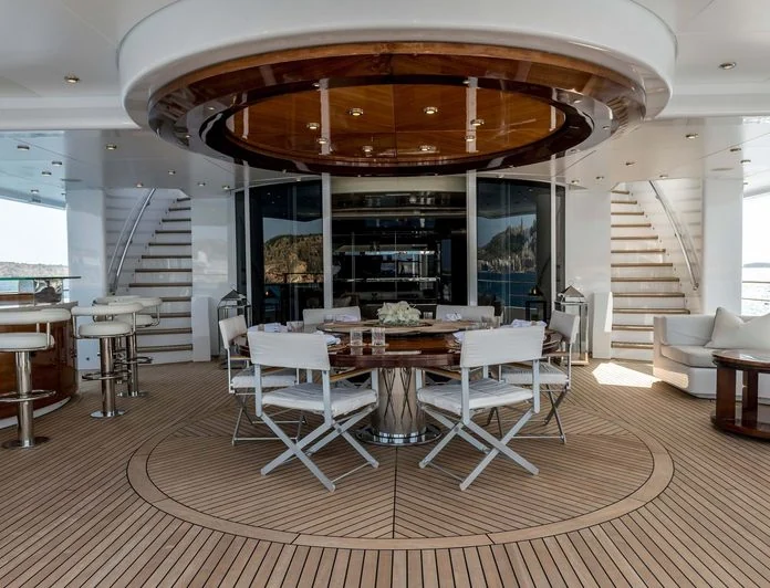 TALISMAN C - photo 9, TALISMAN C yacht charter