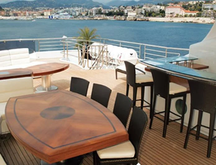 TALISMAN MAITON - photo 3, TALISMAN MAITON yacht charter