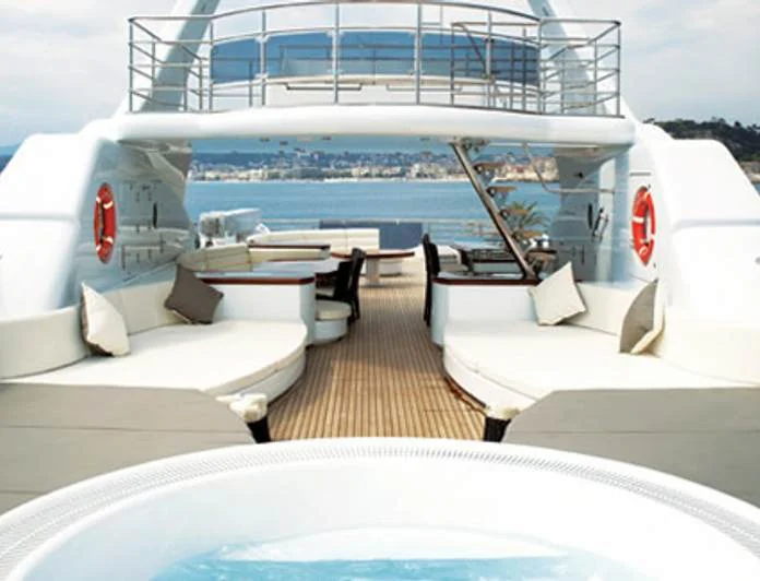 TALISMAN MAITON - photo 8, TALISMAN MAITON yacht charter