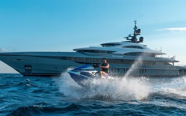 TATIANA - superyacht for week charter