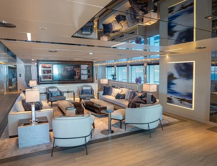 TATIANA - photo 3, TATIANA yacht charter