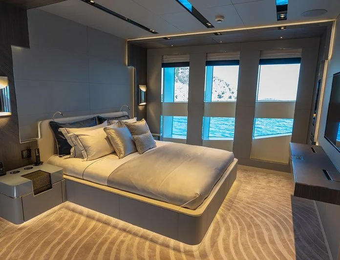 TATIANA - photo 9, TATIANA yacht charter