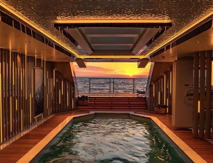 TATIANA - photo 10, TATIANA yacht charter