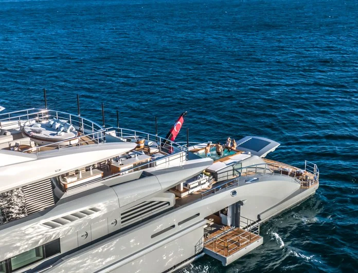 TATIANA - photo 11, TATIANA yacht charter